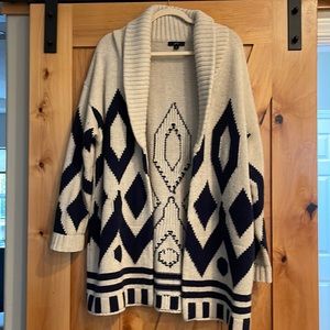 J Crew wool oversized cardigan